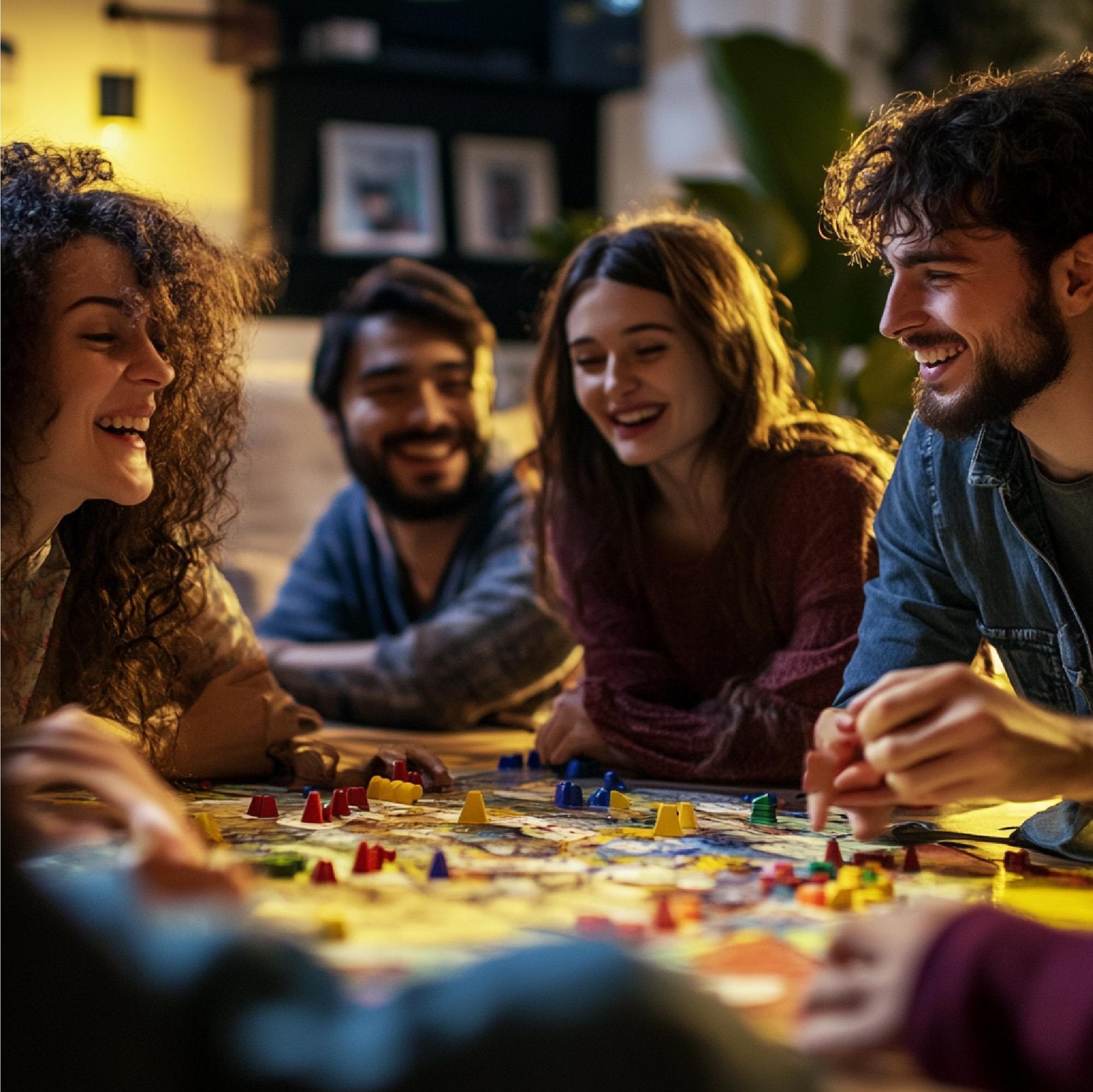 Organisasi Malam Permainan